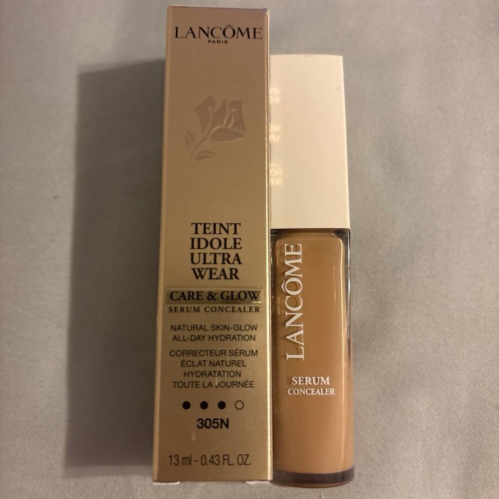 Lancôme Teint Idole Ultra Wear Care & Glow Serum Concealer 305N